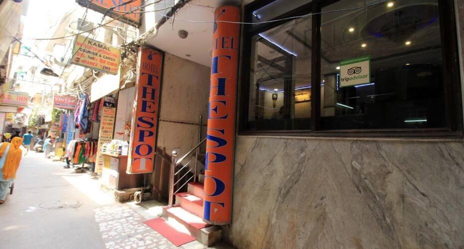 Family Spot Otel Yeni Delhi Dış mekan fotoğraf