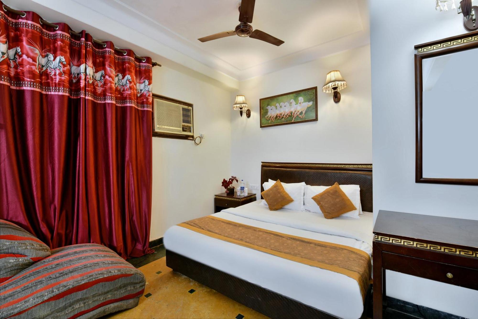 Family Spot Otel Yeni Delhi Dış mekan fotoğraf
