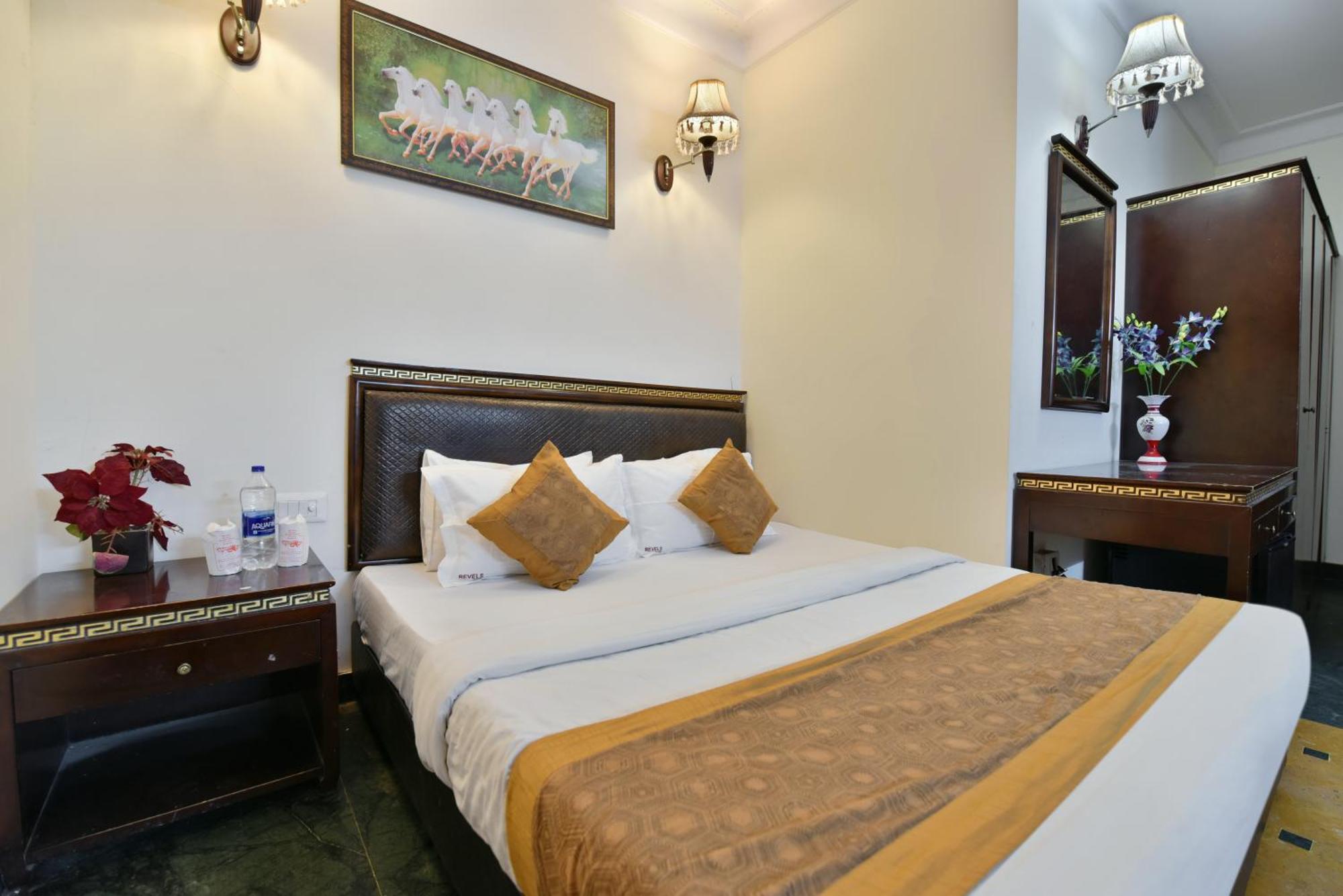 Family Spot Otel Yeni Delhi Dış mekan fotoğraf