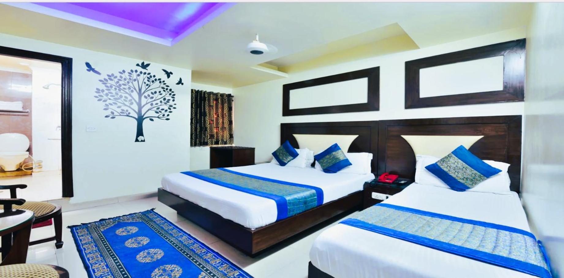 Family Spot Otel Yeni Delhi Dış mekan fotoğraf